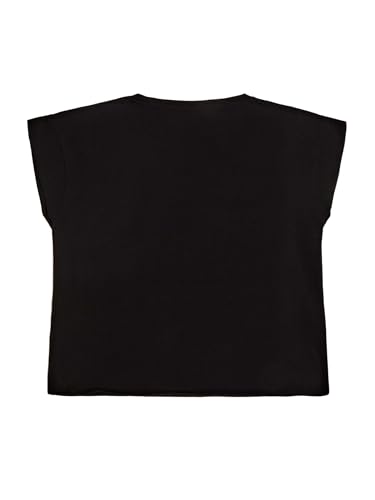 GUESS Girls' Big Foil Print Logo Organic Stretch Jersey Short Sleeve T-Shirt2