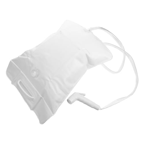 GOOHOCHY 1set Portable Camping Shower Bag Outdoor Shower Pouch for Hiking Fishing Backpacking Lightweight User-Friendly Outdoor Accessories for Cleanliness While Camping