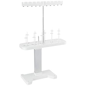 Brother SA503 10-Spool Thread Stand, White