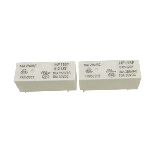 Relais HF118F-012-1ZS1 remplacer JQX-118F carte électronique en panne 10A