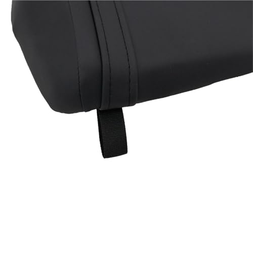 Selle moto passager et avant pour YZF R6 2006-2007 double coussin noir - 7