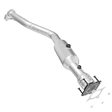 CIRconvert Catalytic Converter Compatible with 2011 2012 2013 2014 Chrysler 200, 2008-2014 Dodge Avenger, 2007-2017 Jeep Compass 2.4L l4 High Flow Catalytic Convertor (EPA Compliant)