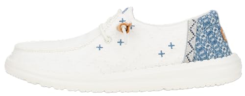 Image of HEYDUDE Women's Wendy Crafted Boho Loafer Shoe