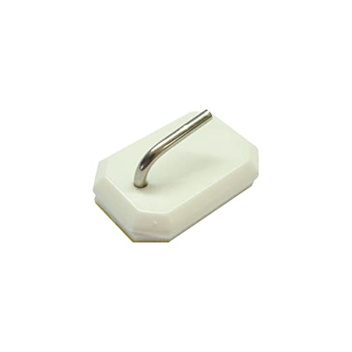 Fackelmann Gardinenhaken TECNO, selbstklebende Haken für den...