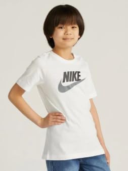 Nike Sportswear Futura HBR Boys T-Shirt White2