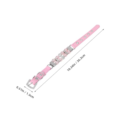 Collier et laisse pour chiot confortable en PU souple et ajustable - 3