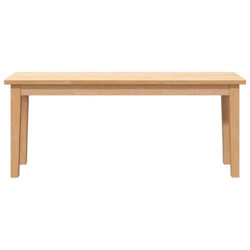 Banco de madera para comedor y cocina familiar ideal para ahorrar espacio 4