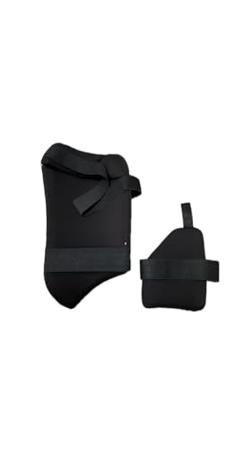 Image of Men's Cricket Thigh Guard Full Size - Durable Shock Absorbing Protection