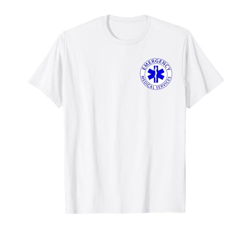 Services médicaux d'urgence EMT EMS hommes femmes paramédicaux T-Shirt