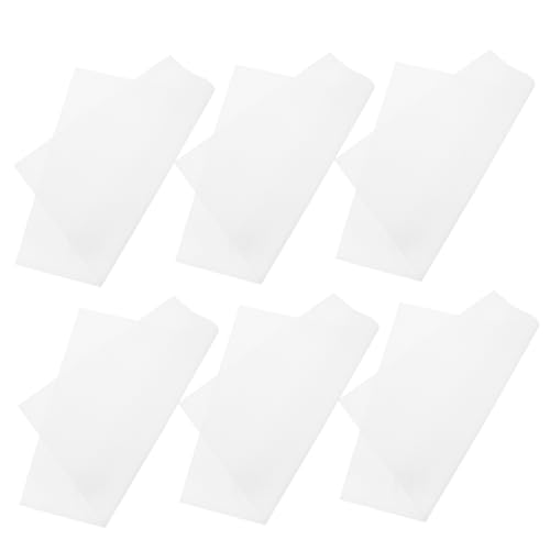 OFFSCH 6Pcs Non Stick Silicone Dehydrator Pads Reusable Food Dryer Mats for Fruits Vegetables Meat Drying Sheets Easy Clean Kitchen Accessory