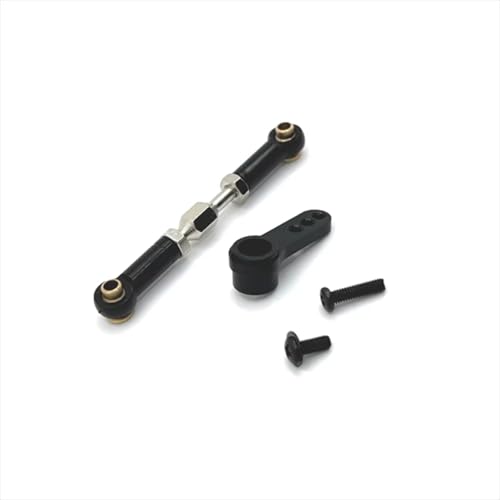 RC�X�e�A�����O�o�[ For MJX 16207 16208 16209 16210 H16 1/16 �����A�b�v�O���[�h�X�e�A�����O���b�h�A�[�������[�g�R���g���[���J�[�A�N�Z�T���[(Black)