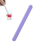 Silikon-Bastelstäbchen – Rührstab für Epoxidharz, Mischharz, Schmuck, Basteln, Rührstab, rutschfeste Rührstäbchen für Dessert, Hautpflege, Wachsstempel, Brot