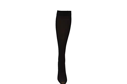 Image of Winterlace Queen Size Trouser Socks Womens 6 Pairs Plus Stretchy Opaque Knee High Wide Calf Nylon Spandex Dress Sock