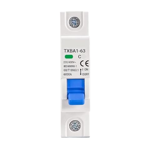 Disyuntor en miniatura AC 1P 50A para proteccion magnetotermica de circuitos