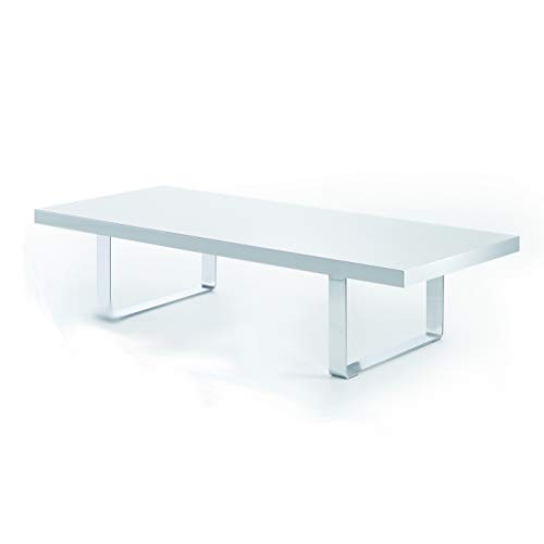 Marckeric Mesa Salon Rectangular Cris - Blanco