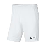 Nike Jungen Y Nk Df Park Iii Nb K Fußballshorts, Weiß/Schwarz, L EU
