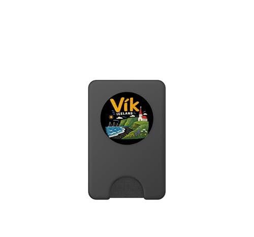 PopSockets PopWallet Vik Islandia para MagSafe con tarjetero magnético 2