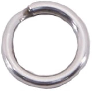 Spro Power Split Rings-Pack of 50, 255-Pounds, Size 8