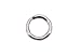 Spro Power Split Rings-Pack of 50, 255-Pounds, Size 8