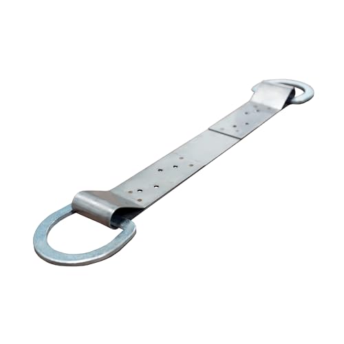 Image of Tie Down | Double D Roof Anchor - Flat and Vertical Roofing Safey Fall Protection