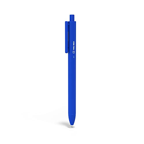 Image of Staples TRU RED Retractable Gel Pens, Medium Point 0.7mm, Blue Ink, 24 Pack - Quick-Dry Pens for Smooth Everyday Writing