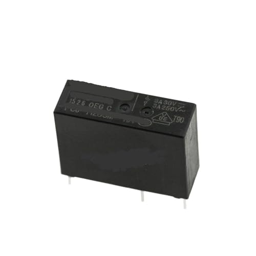 Relé J-124D3M CC 36 V componente electrónico de baja potencia para circuito impreso 2
