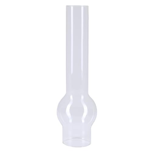 Zylinderglas klar Ø 54mm Lampenglas Ersatzglas Petroleumlampe Glaszylinder Glas 250mm Höhe