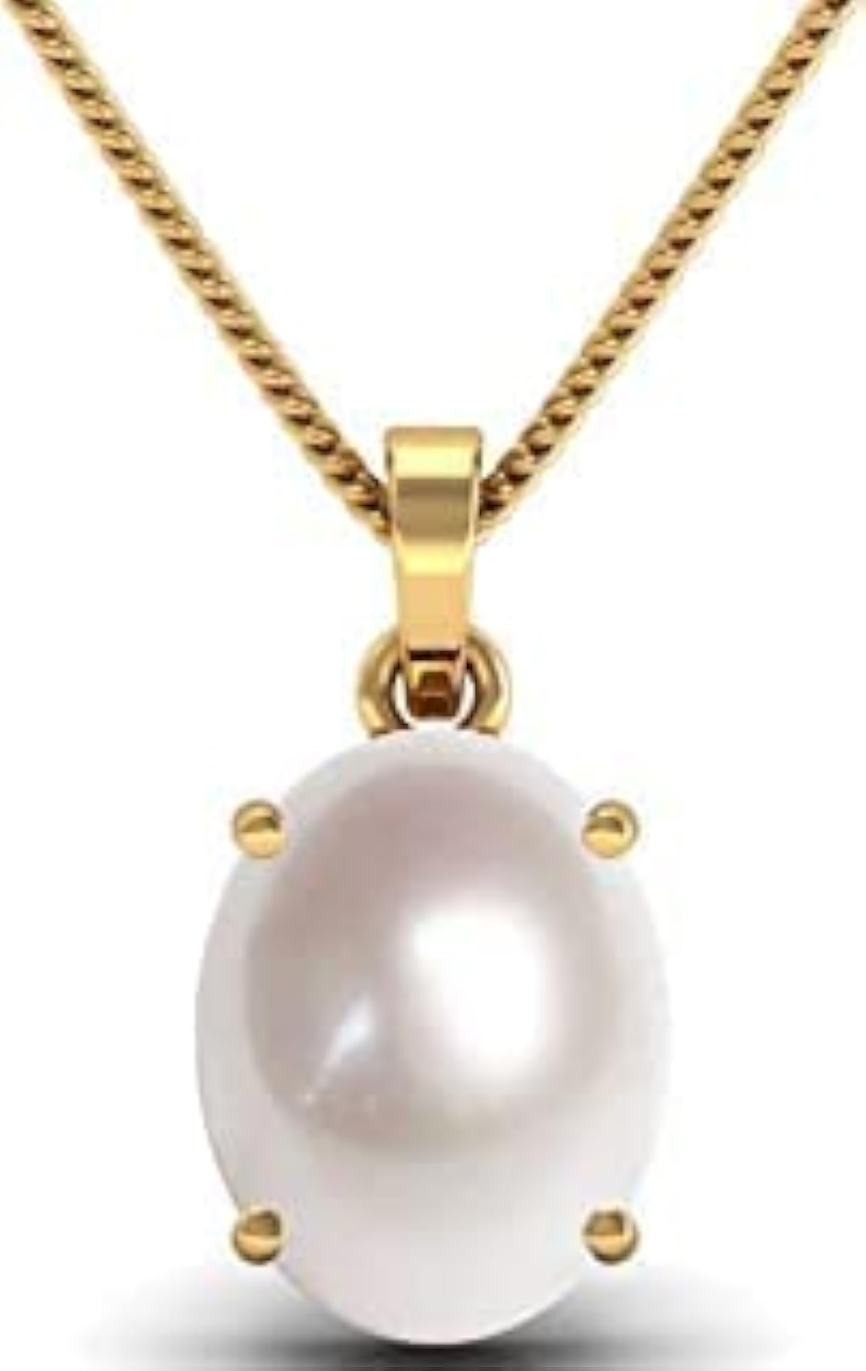Women's South Sea Pearl 18.25 Ratti Gold Pendant