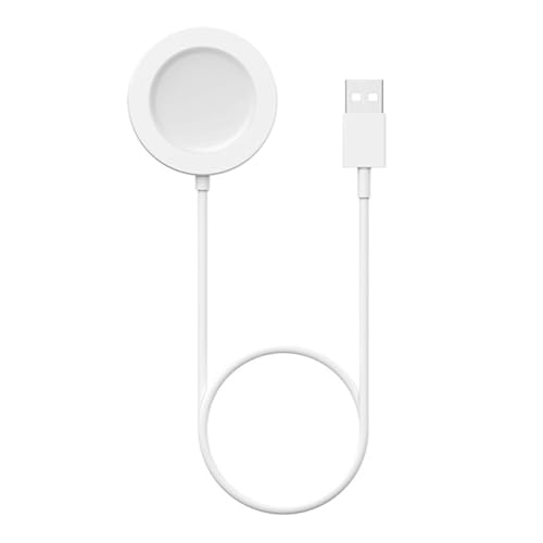 Power Adapter Cargador Cradle Dock Soporte Base Compatible para Cyber Smartwatch Portátil USB Cable de Carga Rápida