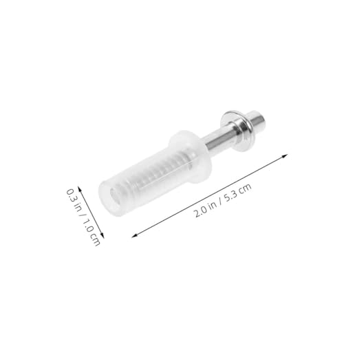 Uonlytech kit de herrajes plegables para puerta bi-folio de 8 piezas para divisores de clóset, fácil de montar miniatura 6