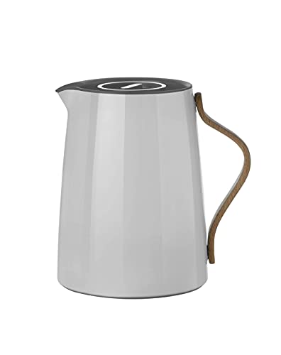 40% Off Discount Stelton Emma Tea Vacuum Jug, Grey, 14 x 19 x 17.5 cm