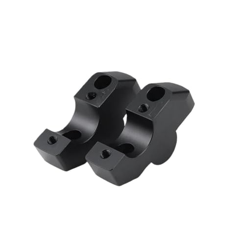 Guidon arrière moto adaptateur de rehausse pour SRV250 AMT évite fatigue bras noir