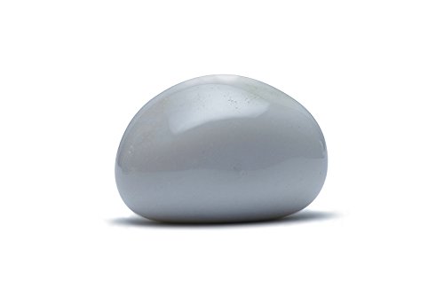 Agate Blanche [Pierre roulee] Lithotherapie Pierre Naturelle Mineraux [Equilibre et Sens]
