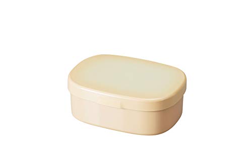 たつみや HAKOYA ワンタッチランチボックス M 600ml 素色 『さっと洗えるお弁当箱』 日本製