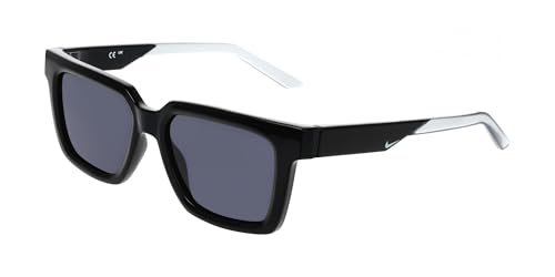 Lunettes de soleil Nike Tide Cosmic N IU8106X noir et gris 53mm pour homme