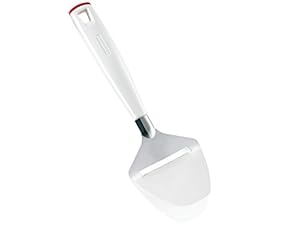 WERBUNG: Leifheit ComfortLine Käsehobel, Kunststoff, Weiß, Rot, 23.2x7.5x2.1 cm - JETZT BEI AMAZON KAUFEN!