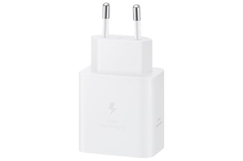 Samsung Schnellladeadapter EP-T4511N USB-C Ladegerät mit 45W Schnellladen kompatibel mit Geräten Anderer Hersteller White