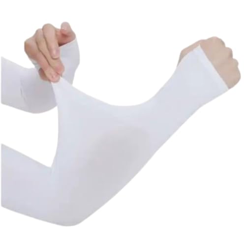 Manguito Proteção Solar Ciclismo Manga Braço Compressão FPS +50 Mototaxi Mangote Volei Motorista Bas