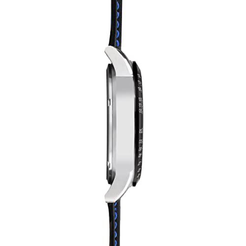 Sekonda Mens 45mm Velocity Chronograph Sports Watch Round Stainless Steel Case Water Resistant 50 metres