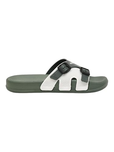 Image of Impakto Sleek Shift Flip Flop for Men | Comfortable Stylish Lightweight Water Resistant Slippers | Anti-Skid Soles | Indoor & Outdoor Chappal | Everyday Essentials