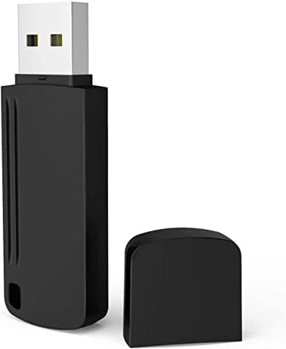 KEXIN USB Stick 128GB Cap Design USB Flash Drive USB 2.0 Memory Stick External Data Storage Flash Drive Pen Drive Thumb Drive Zip Stick for PC, Tablet, Car, Speaker, Printer (128gb, Black)