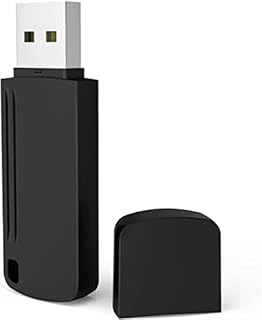 KEXIN USB Stick 128GB Cap Design USB Flash Drive USB 2.0 Memory Stick External Data Storage Flash Drive Pen Drive Thumb Drive Zip Stick for PC, Tablet, Car, Speaker, Printer (128gb, Black)