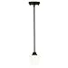 Vaxcel P0093 Calais 5-Inch Mini Pendant, Venetian Bronze
