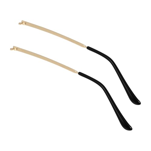 Branches de rechange en métal universelles haute résistance pour lunettes
