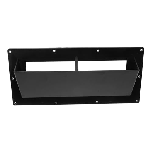 TOYMYTOY 床通気口カバー RV排気口カバー RV冷蔵庫の通気口カバー RVレンジベントカバー 排気ファンカバー rvストーブベントカバー フロアベントカバー Black