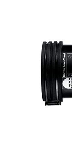 Image of Profoto 505-505 Narrow Beam Reflector (Black /Silver)