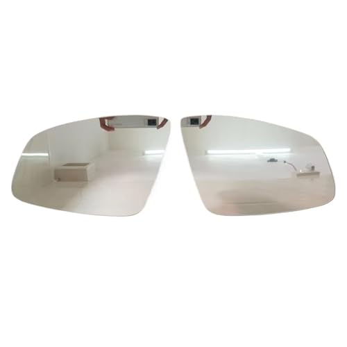 Lentille de rétroviseurs pour Skoda Kamiq conduite hivernale sans buée