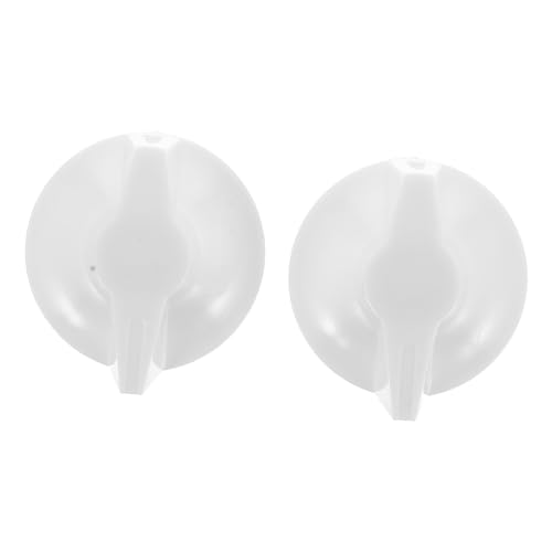 FUNOMOCYA 2Pcs Timer Switch Knobs for Gas Control Compatible with Series Quick Installation Design for Home and Industrial