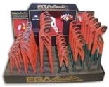 DISPLAY OF 36 BOX JOINT PLIERS RED COLOUR WITH HANDLES