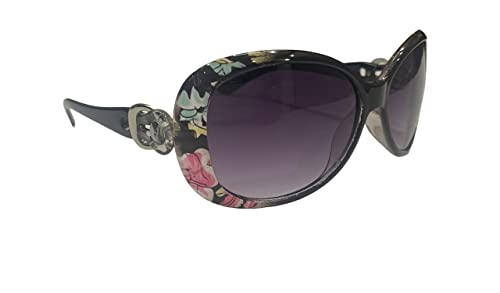 Image of UV400 Protected Oversized Sunglasses for Women | Large Size Retro Square Sun Glasses | Pack of 1 Stylish Shades Eyewear for Girls (6 Options Available)